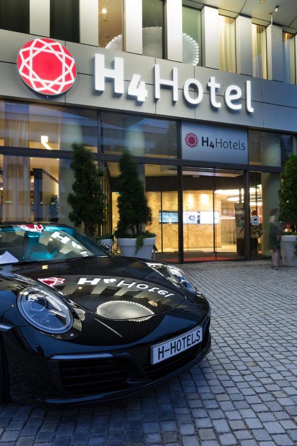 H4 Hotel Munchen Messe Exteriör bild